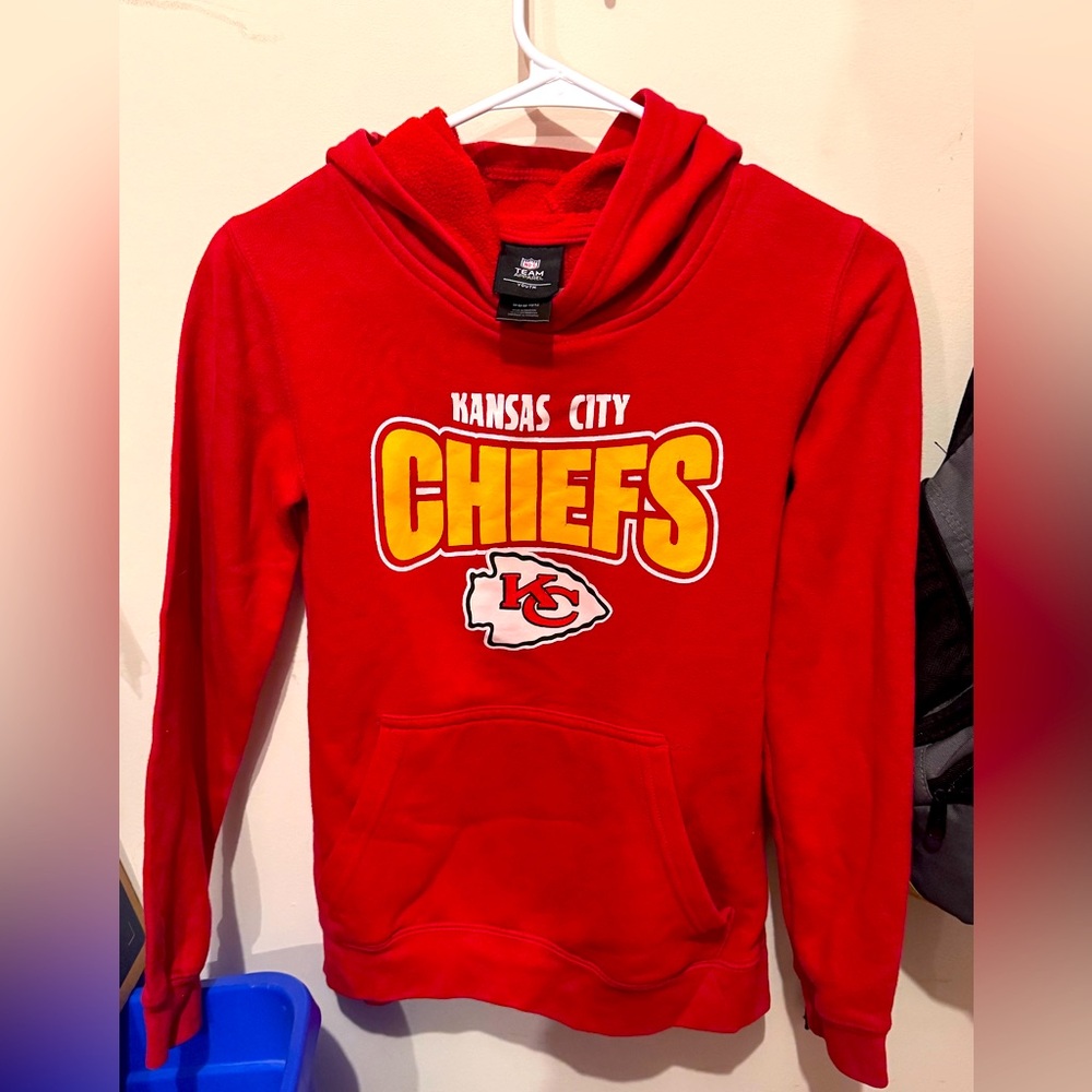 NFL Team Apparel KC Chiefs youth Sweatshirt